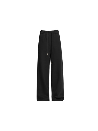 Winter Drape Wide-Leg Pants