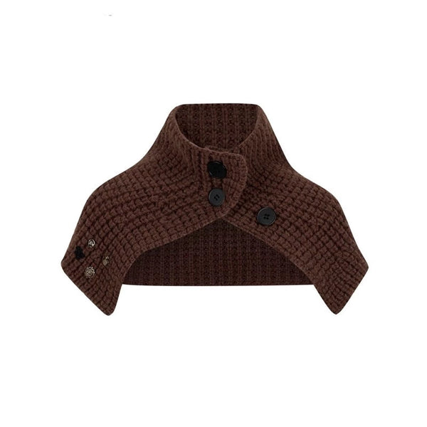 Loose Knitted Cardigan Jacket