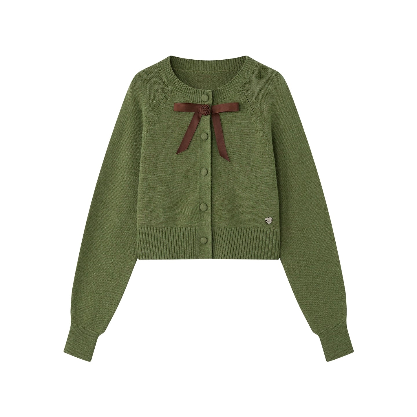 Blueberry Matcha Roll Cardigan