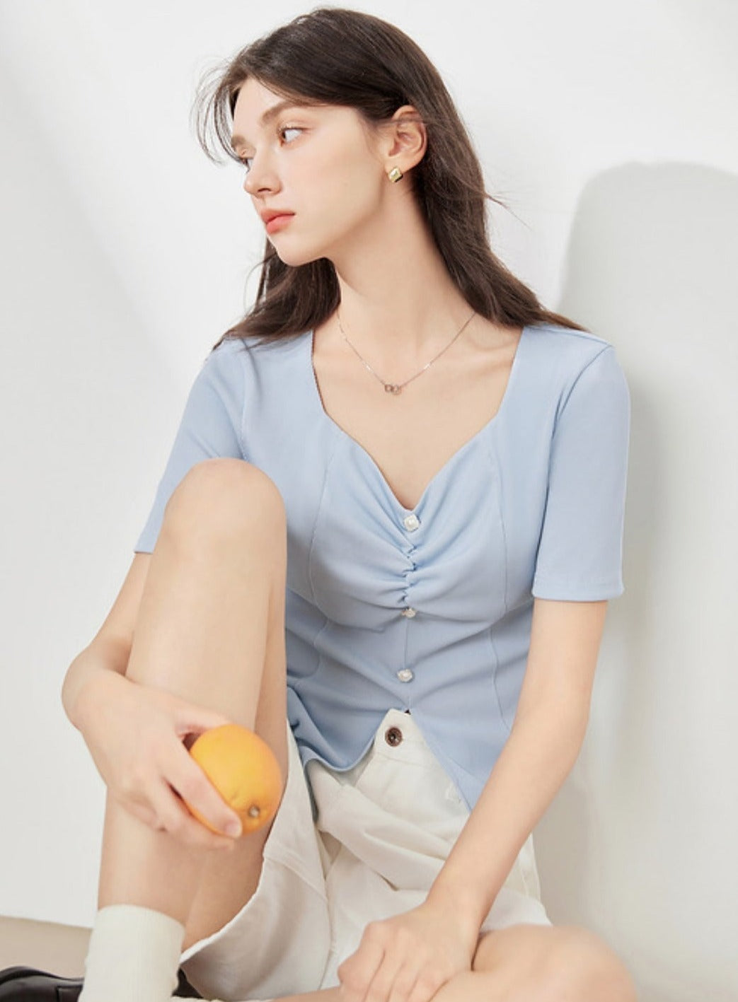 Versatile Temperament Knit Top