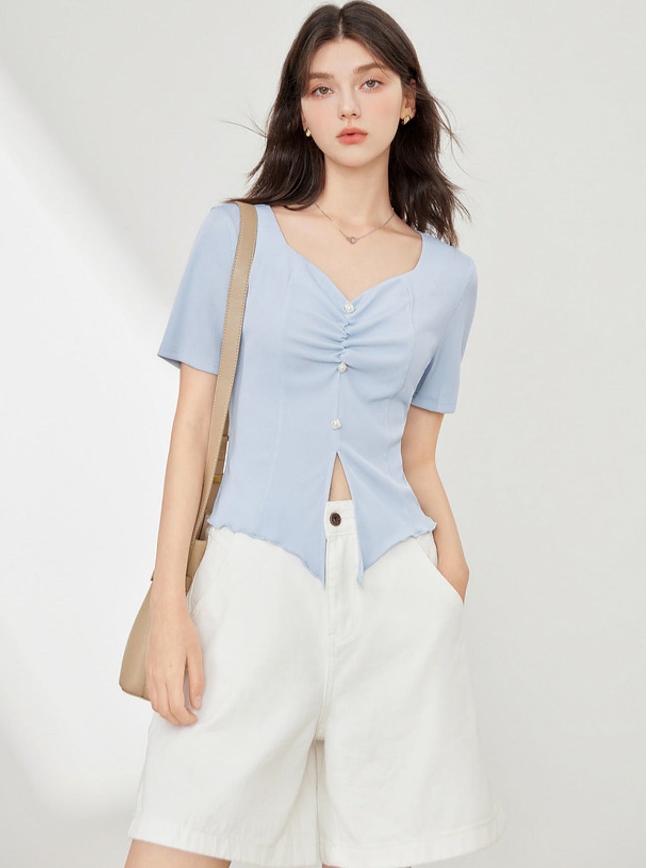 Versatile Temperament Knit Top