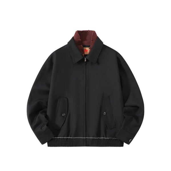 Silhouette Patchwork Coat