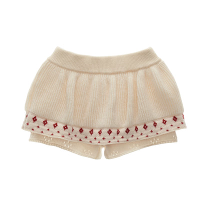 Star Jacquard Sweater Top Set-Up