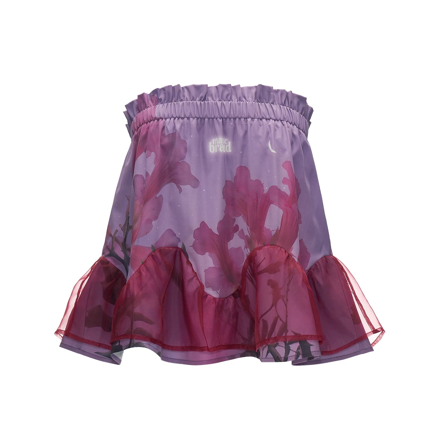Floral Mesh Patchwork Camisole