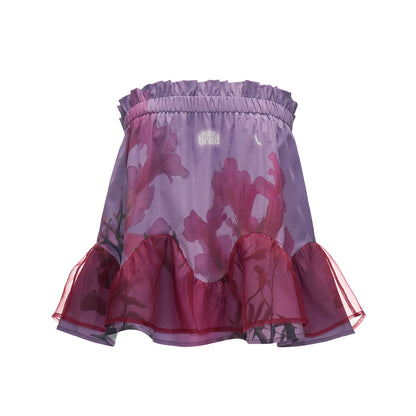 Floral Mesh Patchwork Camisole