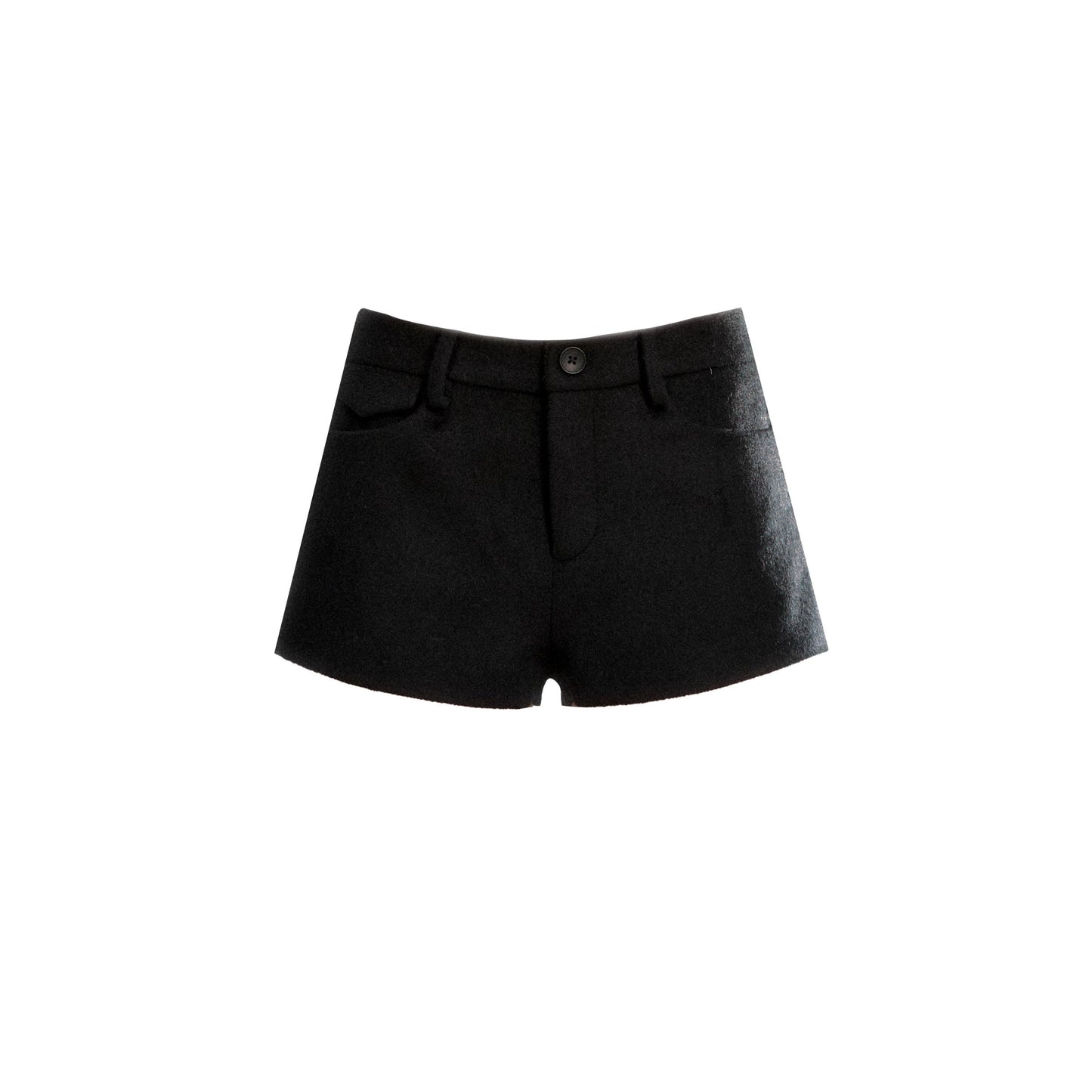 Versatile Tweed A-Line Shorts