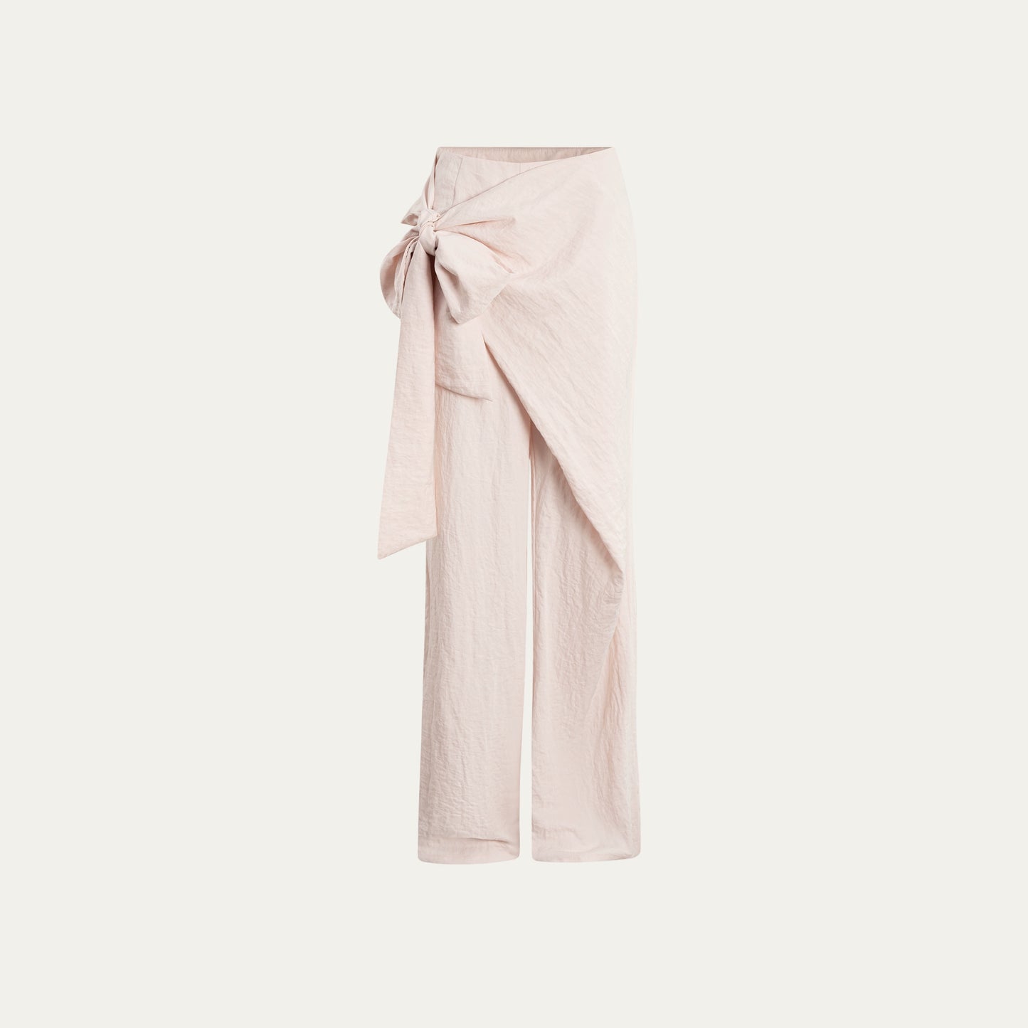Pink Comfort Apron Pants