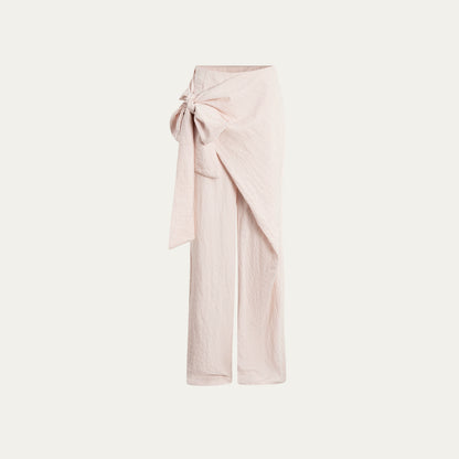 Pink Comfort Apron Pants