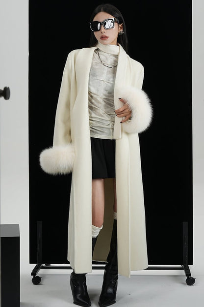 Rich Temperament Woolen Jacket