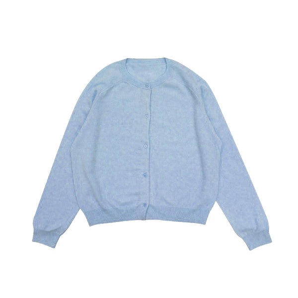 Simple Line Long Sleeve Cardigan