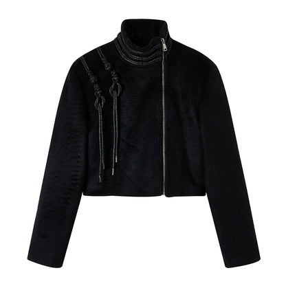 National Style Niche Tweed Jacket
