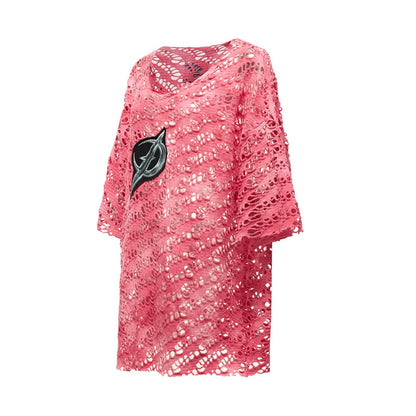 Moon Patch Hole T-Shirt