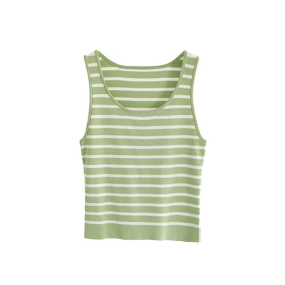 Dopamine Stripe Tank Top