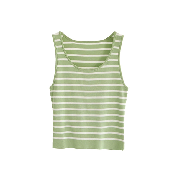 Dopamine Stripe Tank Top