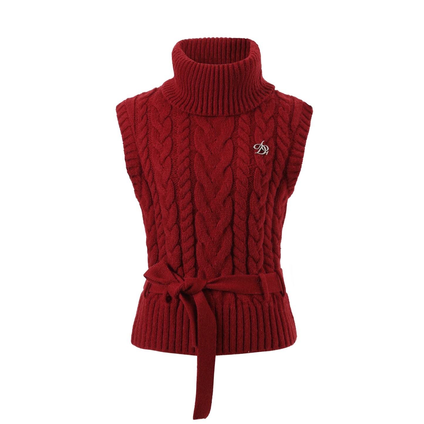 Vintage Cable Knit Vest