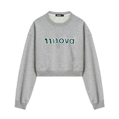 Crewneck long sleeve sweatshirt set