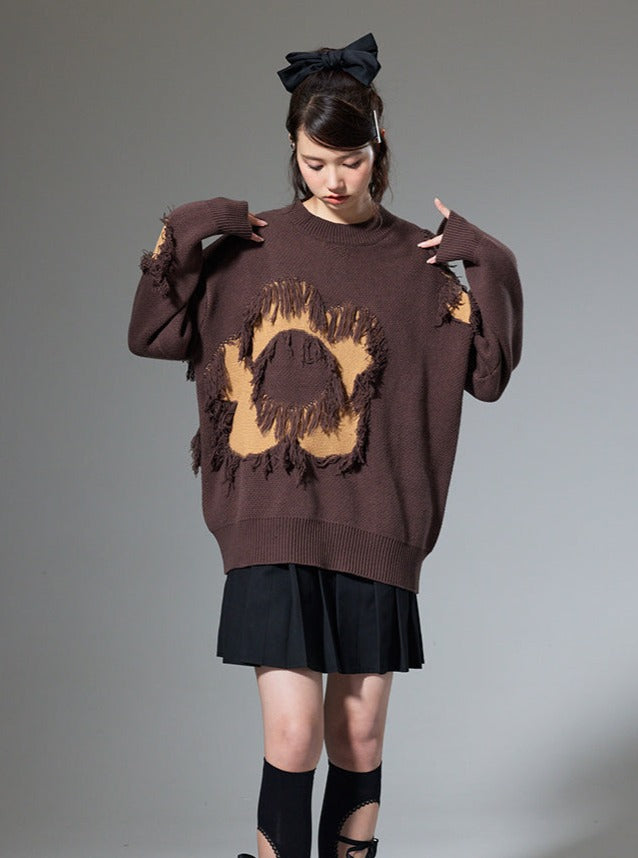 niche design sweater