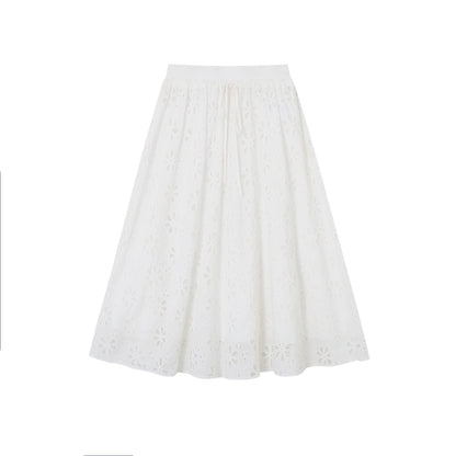 Summer Floral Maxi Skirt Set-Up