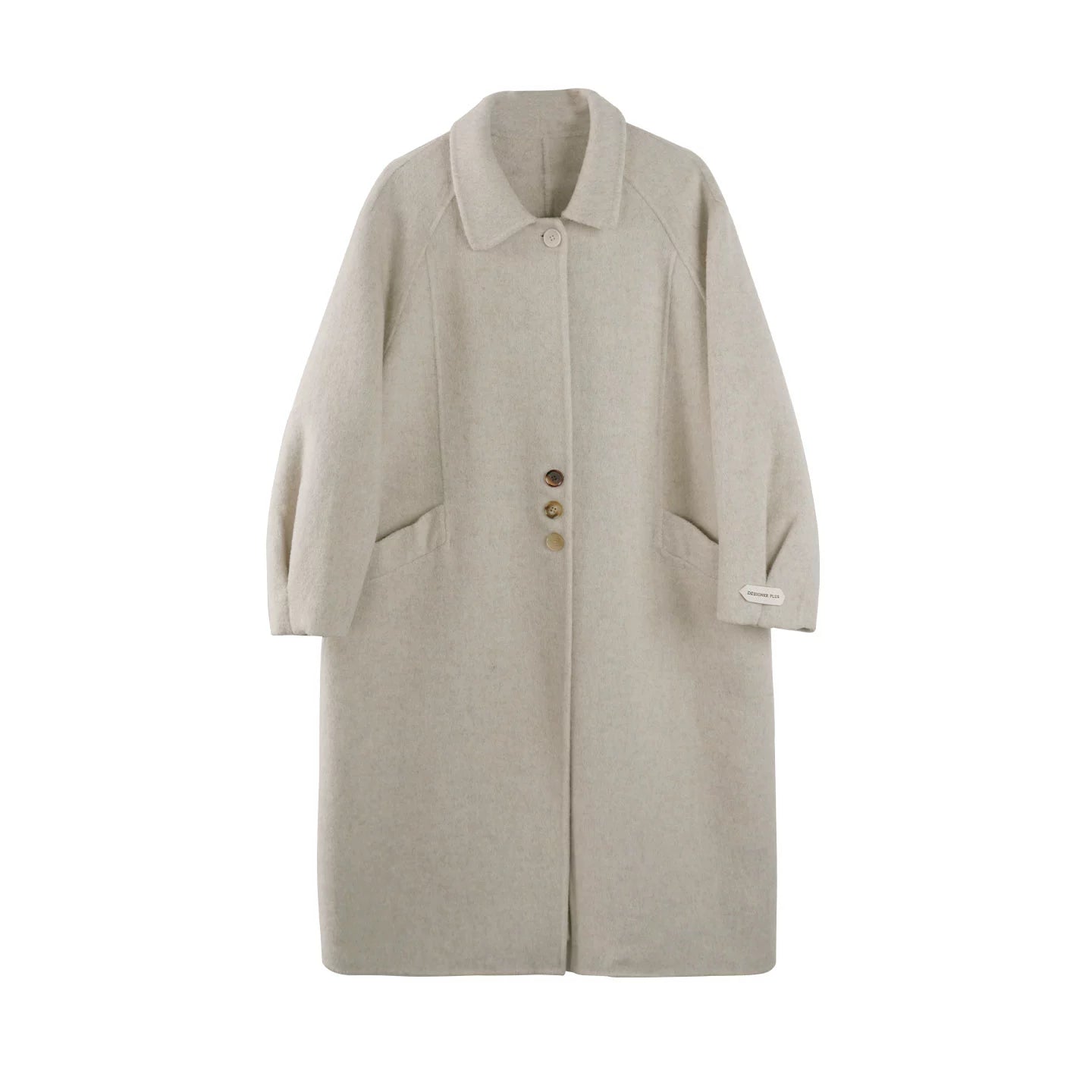 Doll Collar Wool Coat
