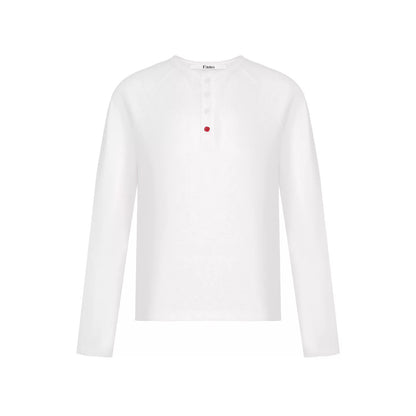 Bright-Colored Raglan T-Shirt