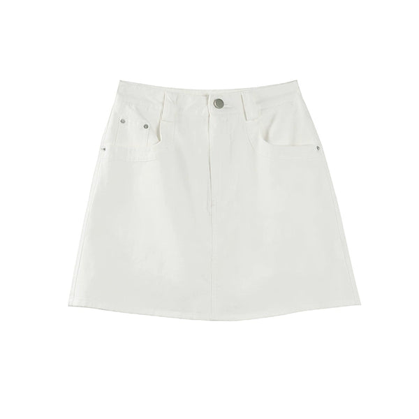 Anti Walk A-Line Hip Skirt