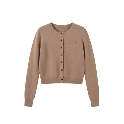 Light Fit Short Cardigan