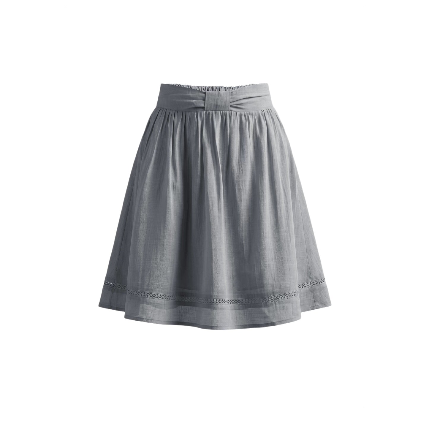 Strawberry Bow A-Line Skirt