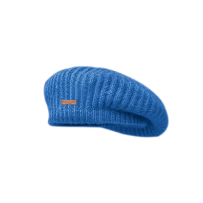 Asgony Dopamine Sweet Girl Knitted Beret