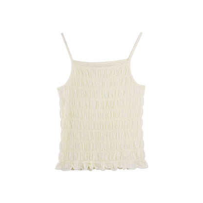 Woolen Slim Knit Cardigan & Sling Set-Up