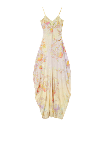 Spicy Girl Embroidered Knit Dress