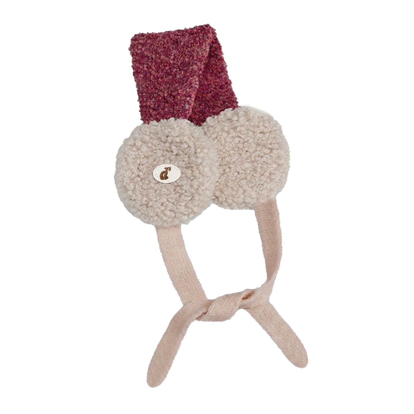 Winter Wool Lace-Up Earmuffs