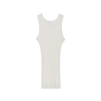 Lyocell Stretch Knitted Vest