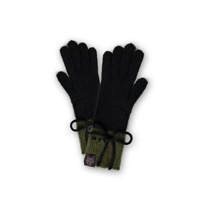 Versatile Lace-Up Design Gloves