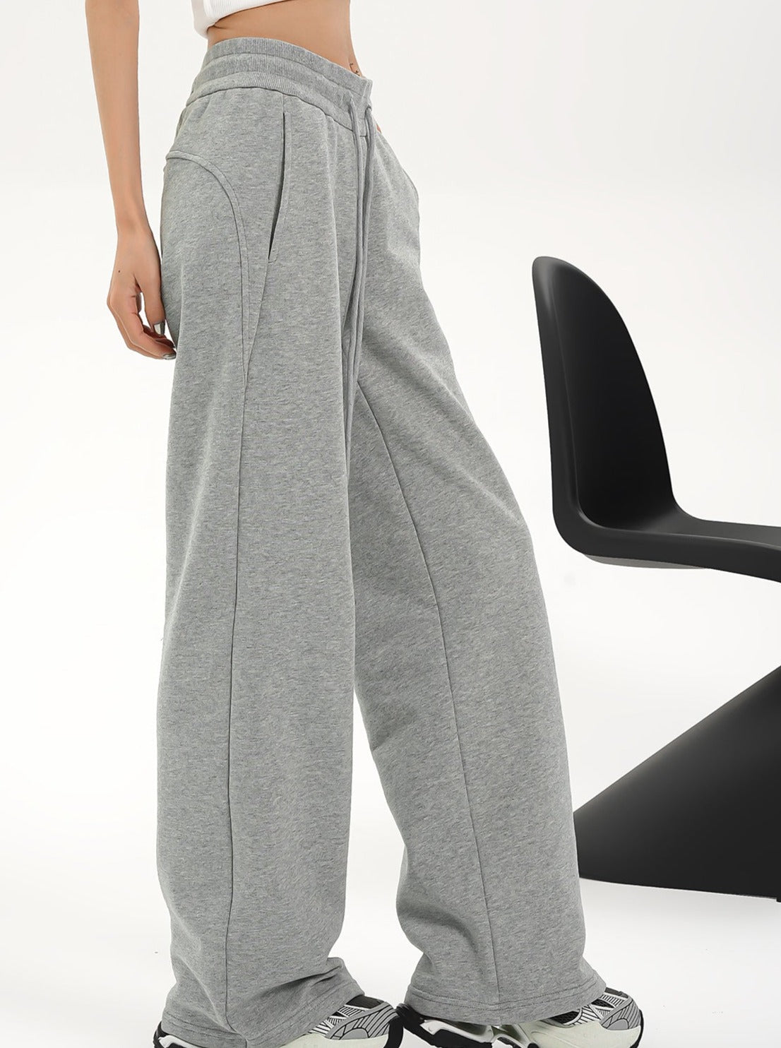 Low-rise Tricolor SweatPants