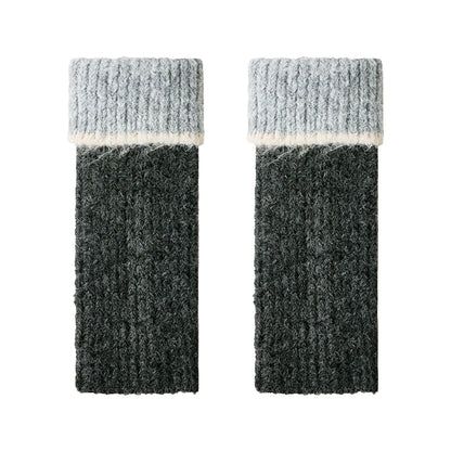 Color-Block Wool Socks