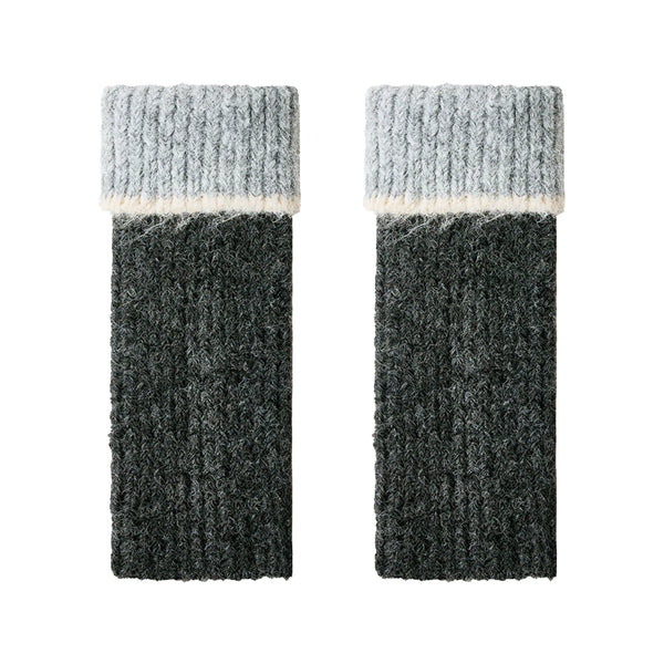 Color-Block Wool Socks