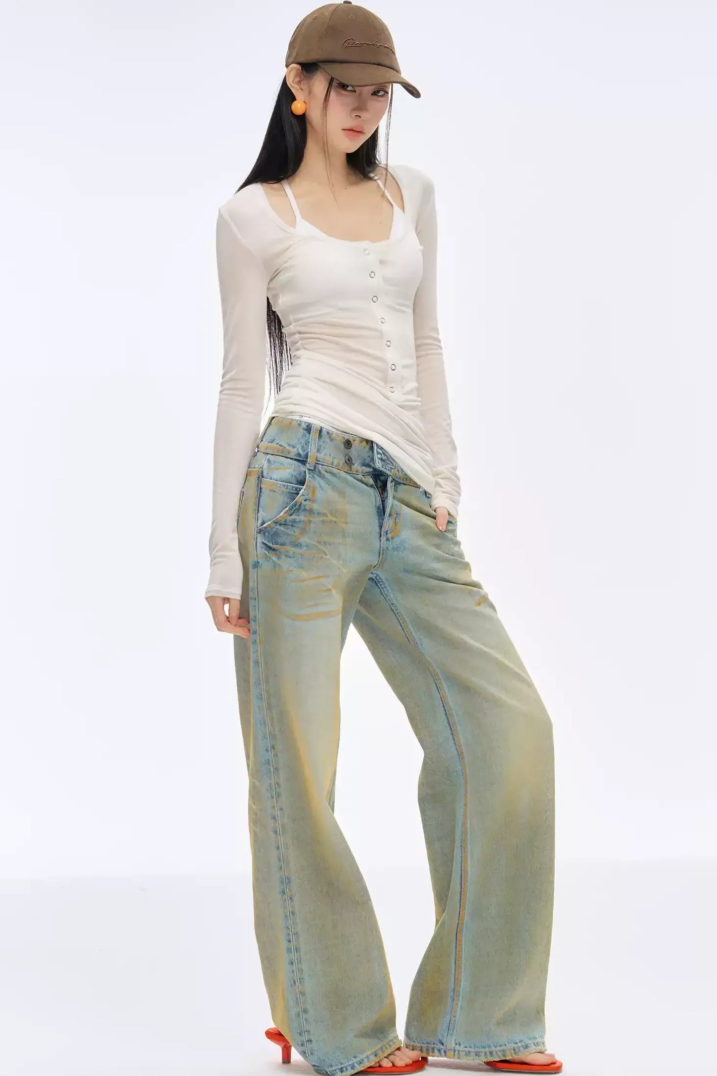 Slim Fit Tencel Wool Undershirt