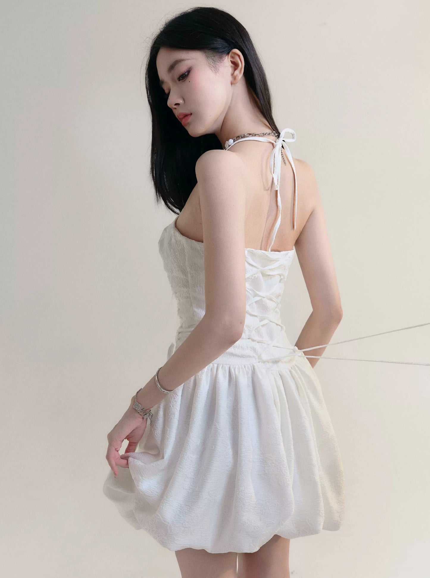 Moonlight Halterneck Tutu Dress