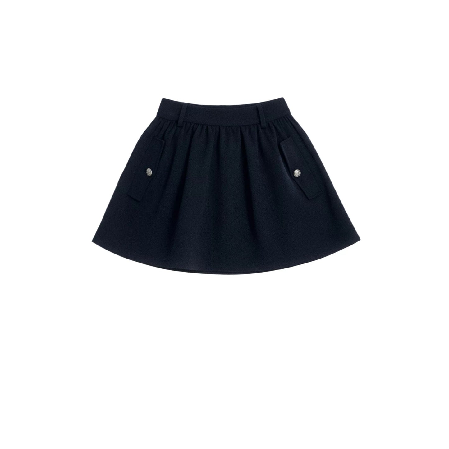 Plaid Intellectual Blouse Set-Up