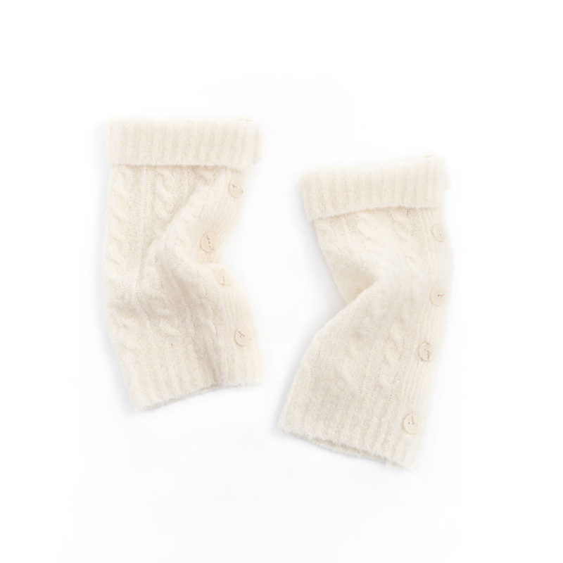Heavy Wool Blend Slouch Socks