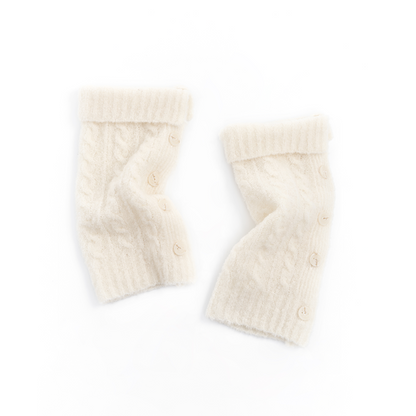 Heavy Wool Blend Slouch Socks