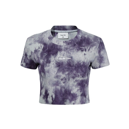 Dune Wasteland Tie-Dye Crew T-Shirt