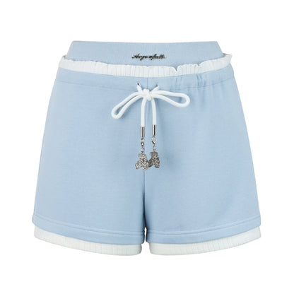 Lazy Day Panelled Shorts Pants