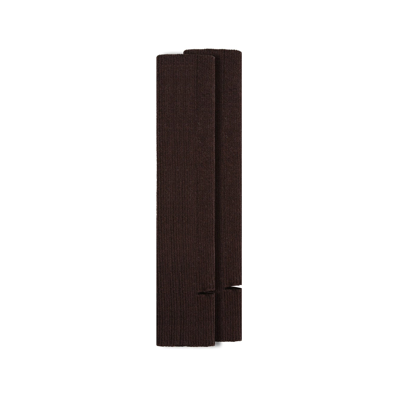 Wool Ribbed Leg Warmers