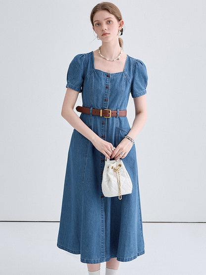 Age-Reducing French Dress