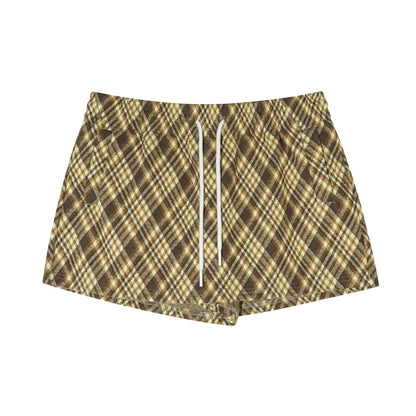 Sweet and Spicy A-line Mini Skirt