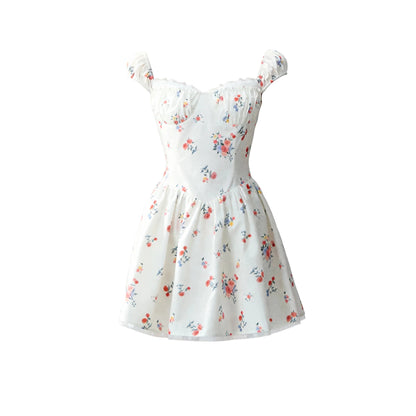 Twilight Rose Floral Dress