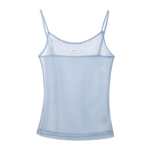 Summer Secrets Blue Layered Sun Shirt Set-Up