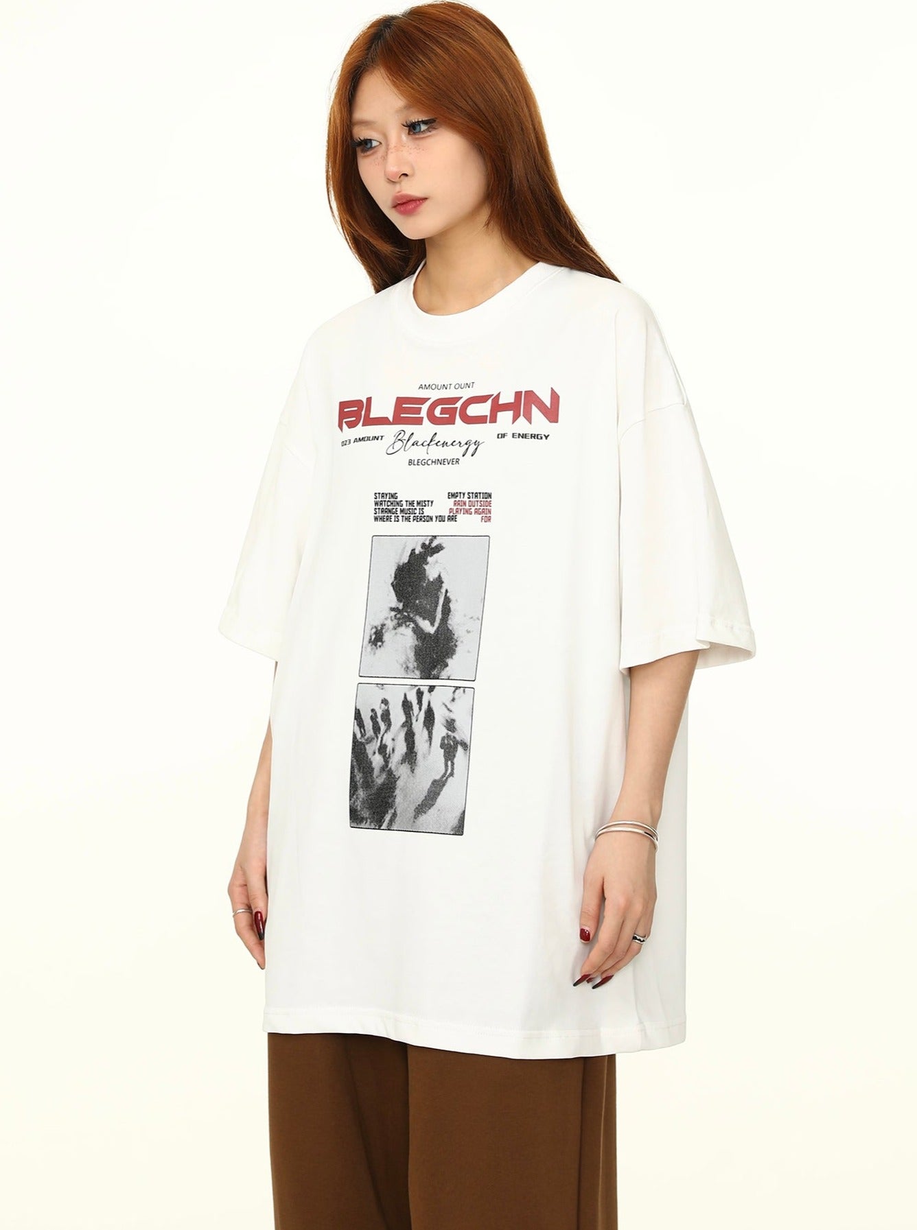 Unisex Retro Trend Hip Hop T-Shirt