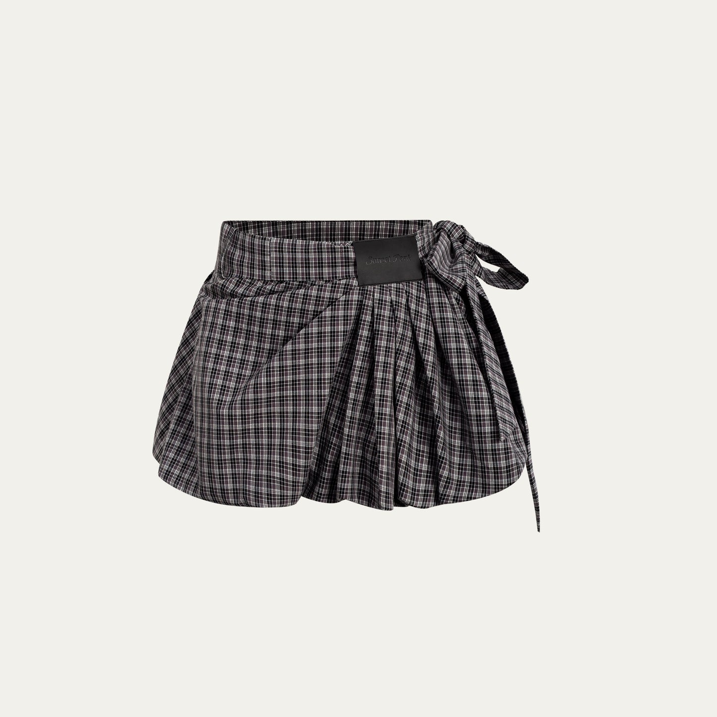 Elegant High Waist Skirt